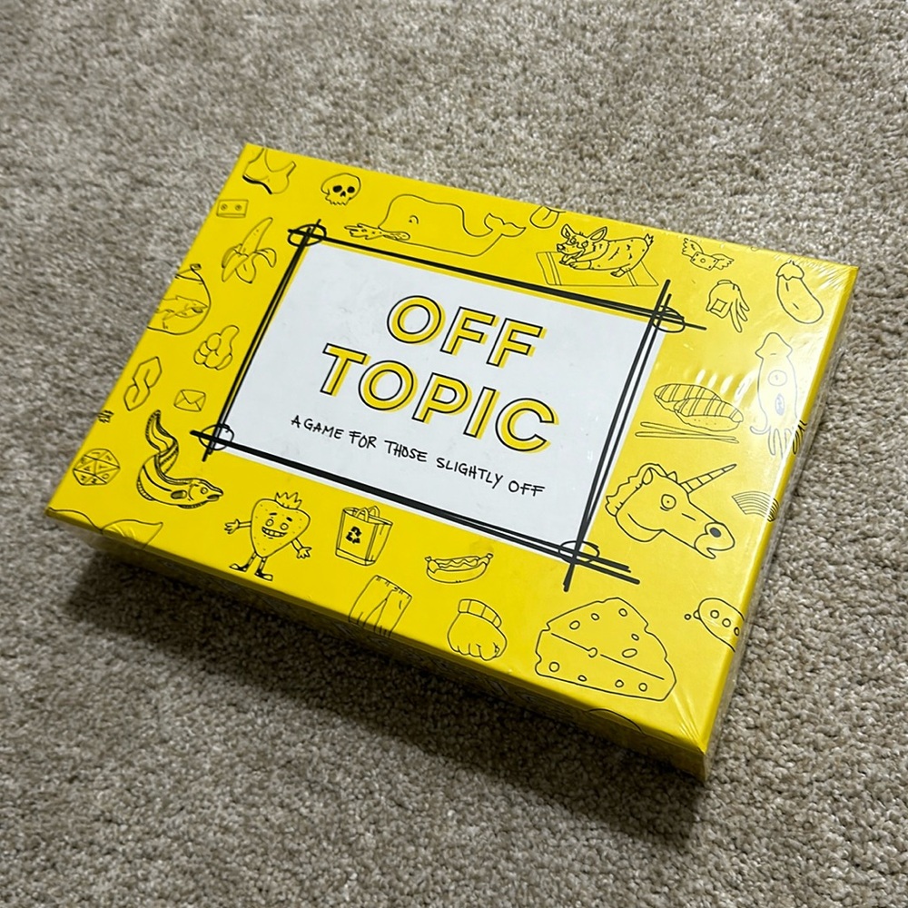 NEW IN PACKAGING - Off topic game!